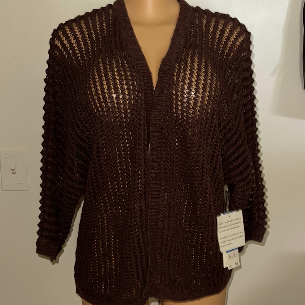 JONES NEW YORK CARDIGAN SWEATER